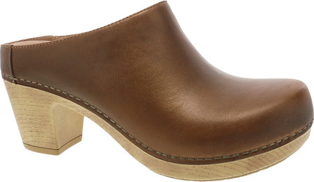 

Женские сабо Dansko Abbie Clog Bronze Metallic Calf Leather 40
