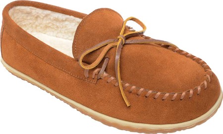 

Мужские мокасины Minnetonka Taft Moccasin Slipper Brown Suede 45