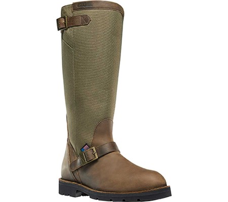 

Мужские сапоги Danner San Angelo 17" Snake Boot Brown Full Grain Leather/Polyester 43.5