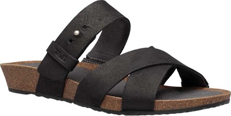 

Женские шлепанцы Teva Mahonia Slide Black Leather 41