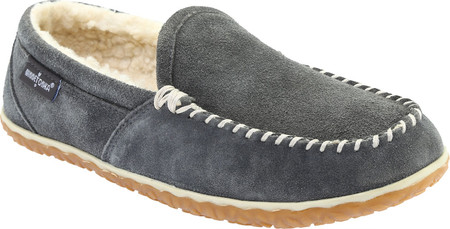 

Мужские мокасины Minnetonka Tilden Moc Grey Suede 46