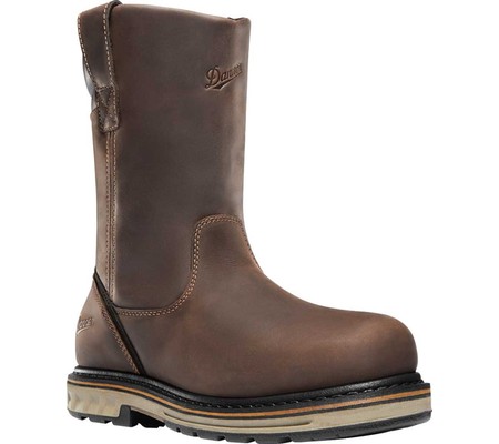 

Мужские сапоги Danner Steel Yard 11" Wellington Boot Brown Leather 43