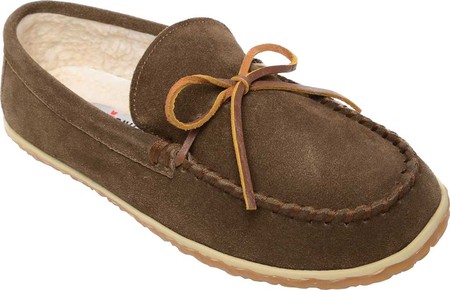 

Мужские мокасины Minnetonka Taft Moccasin Slipper Autumn Brown Suede 40