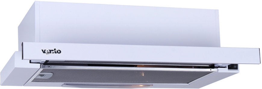 

Вытяжка VENTOLUX GARDA 60 WH (650) 1M