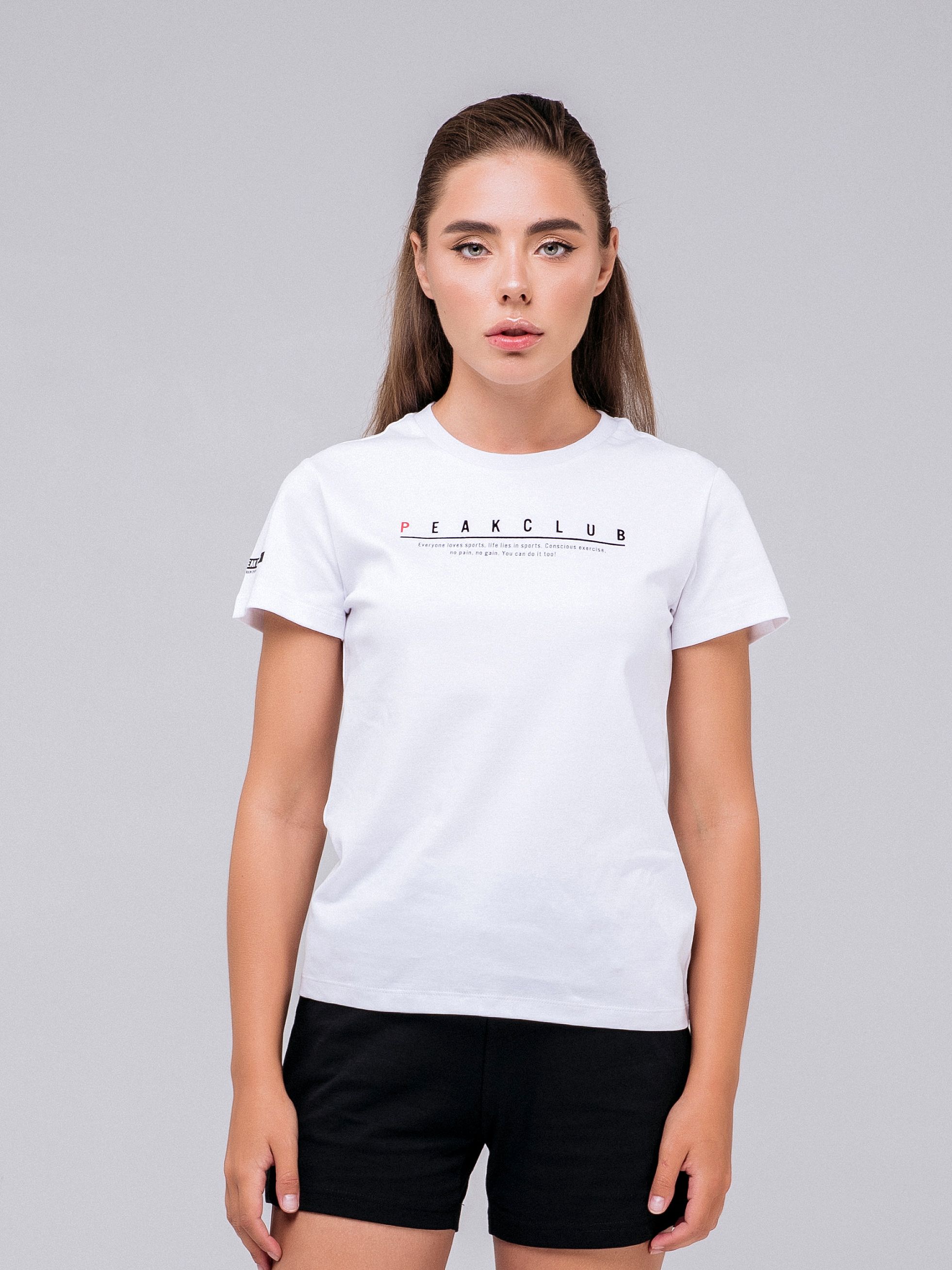 

Футболка PEAK FW601262-WHI 2XL Белая