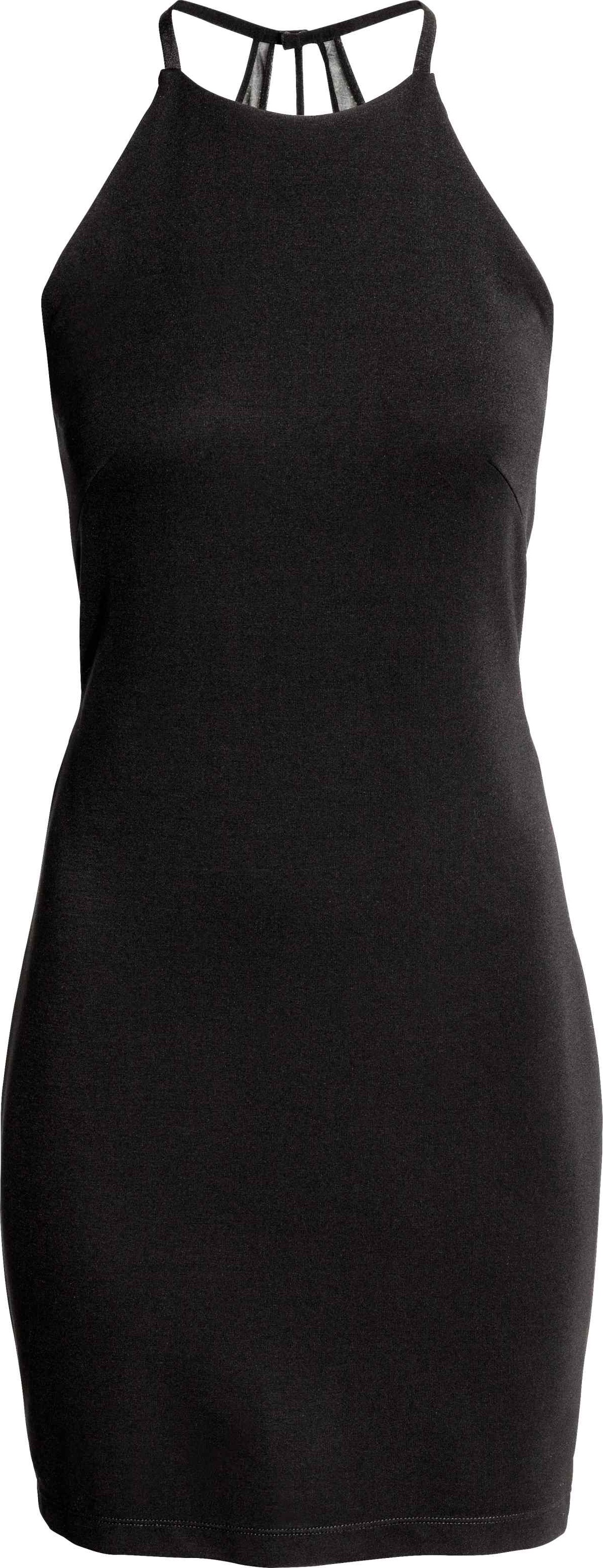 

Платье H&M 4255624 42 Черное