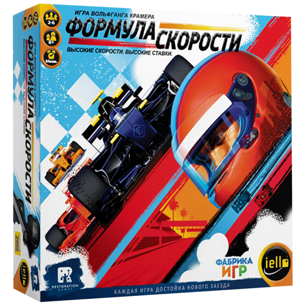 

Настольная игра Фабрика игр Формула скорости (Downforce) ( 17018f )