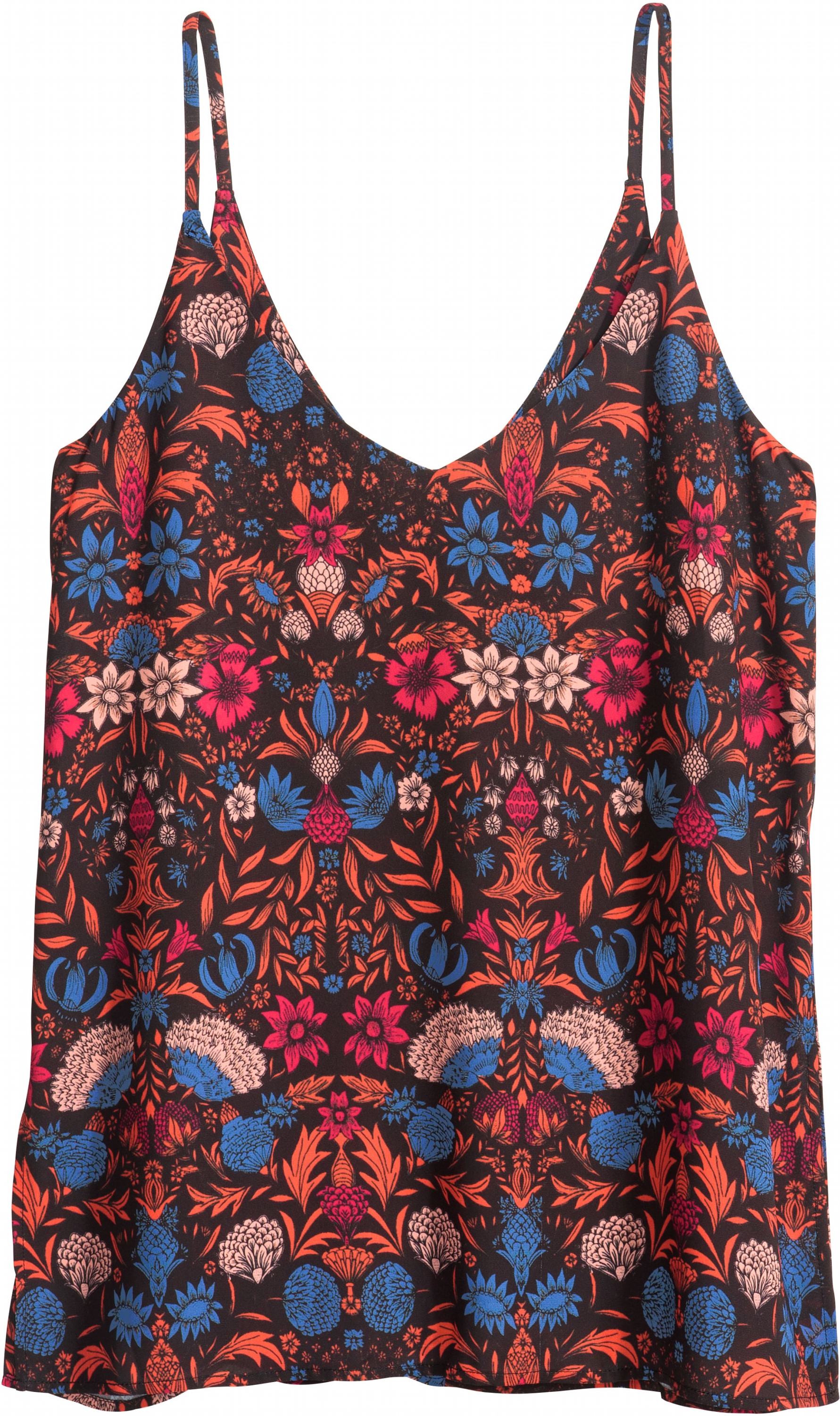 

Майка H&M 3895364 38 Черная