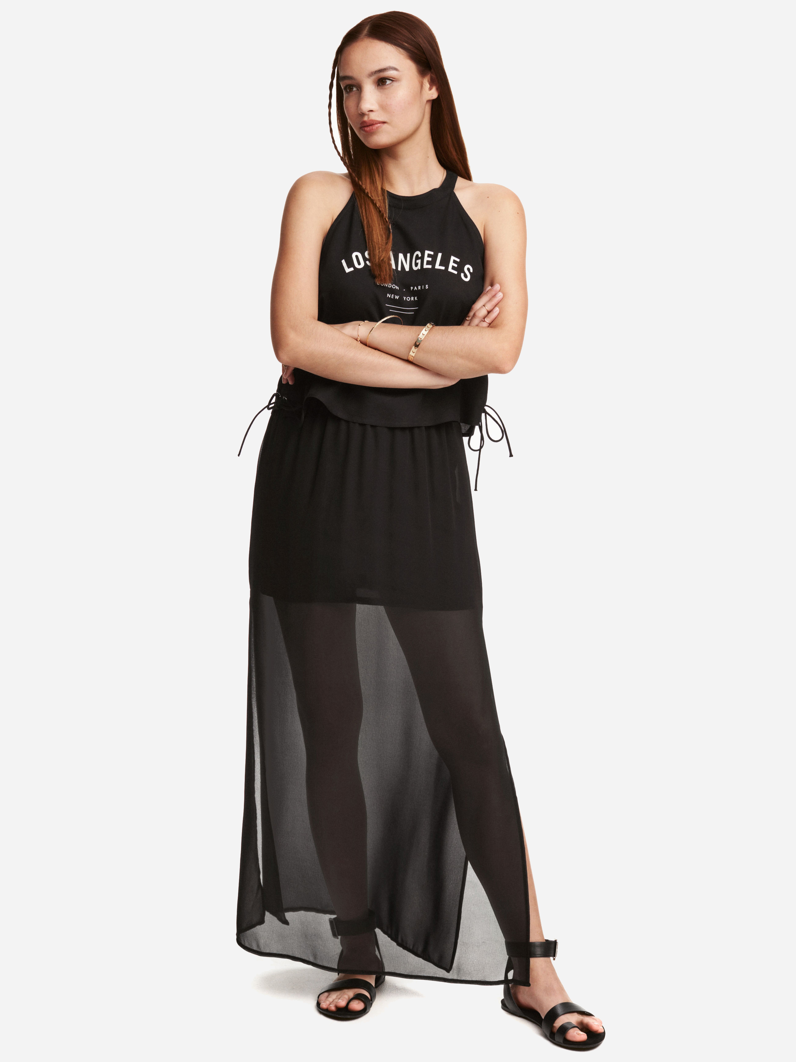 

Юбка H&M 3645683 32 Черная