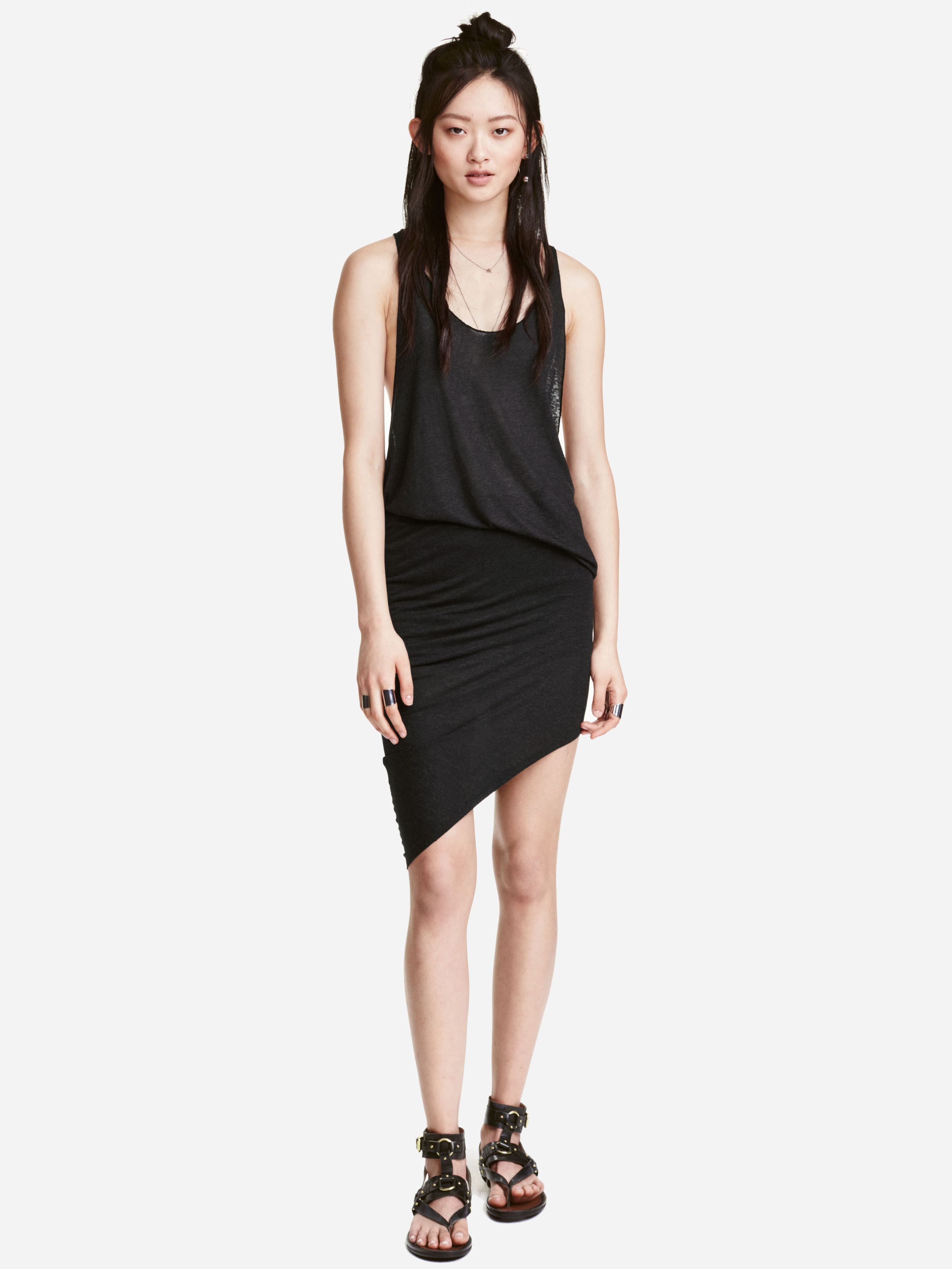 

Юбка H&M 3926373 XS Черная
