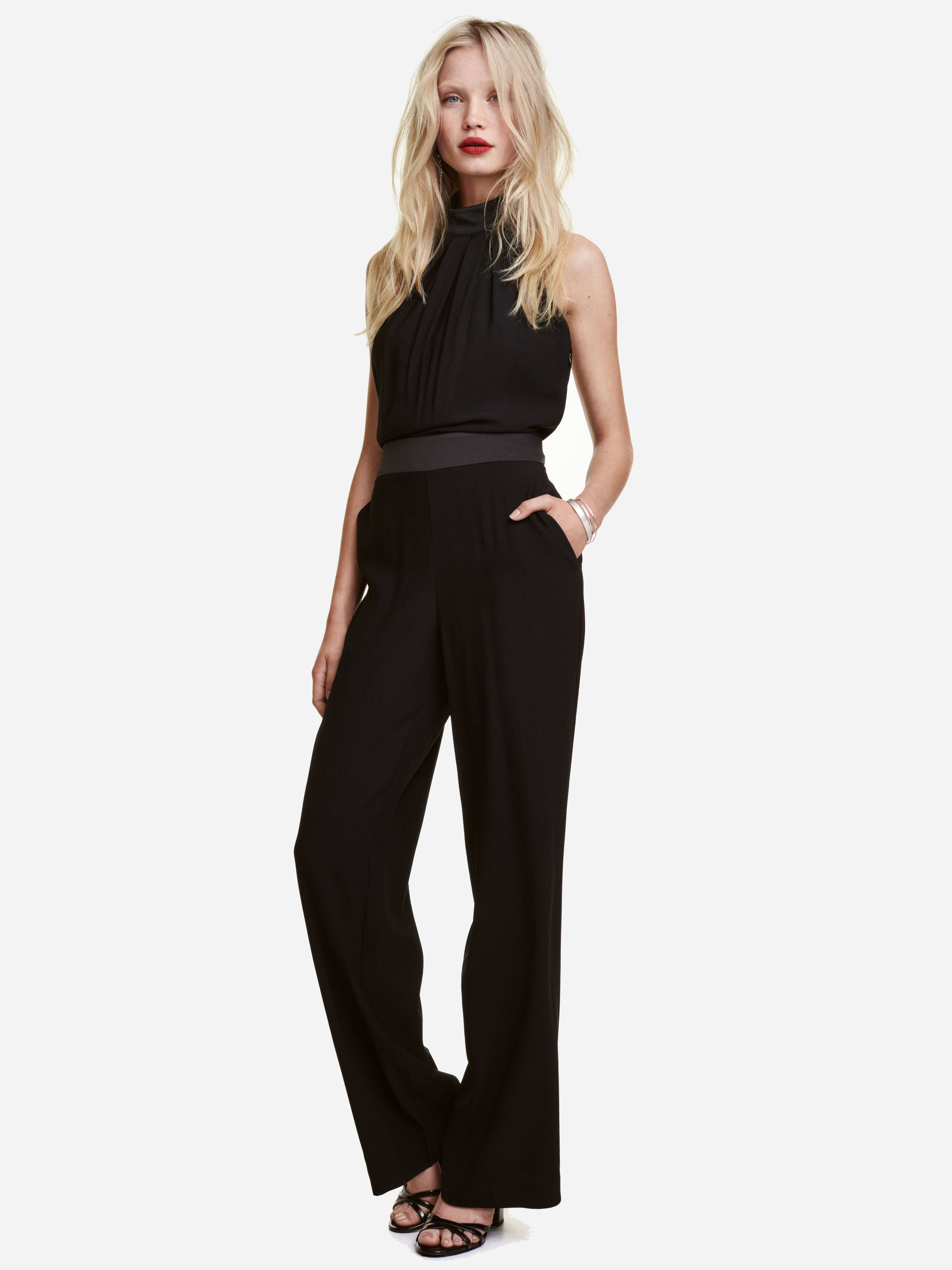 

Комбинезон H&M 4374524  Черный, Комбинезон H&M 4374524 40 Черный