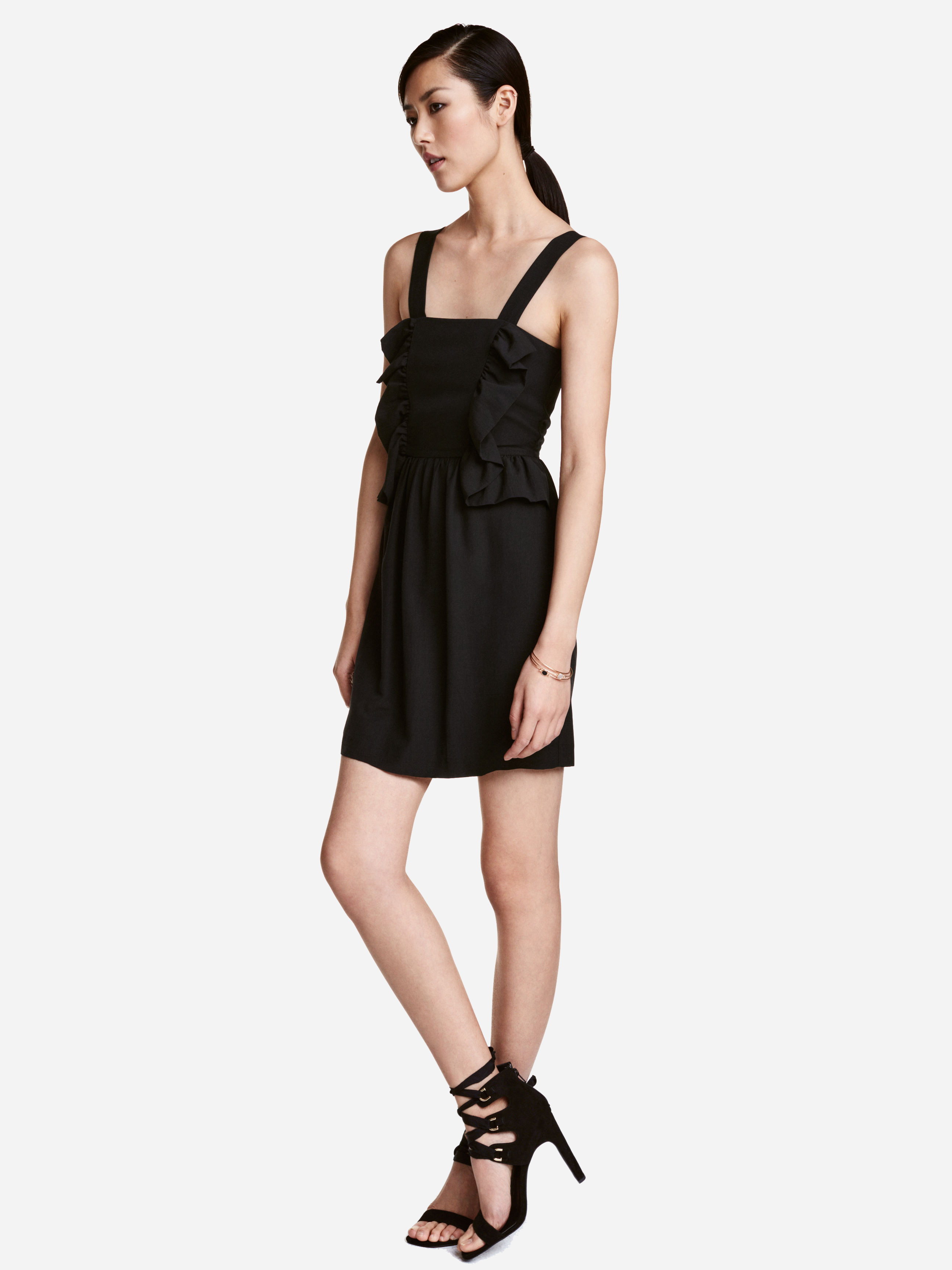 

Сарафан H&M 4462034 32 Черный