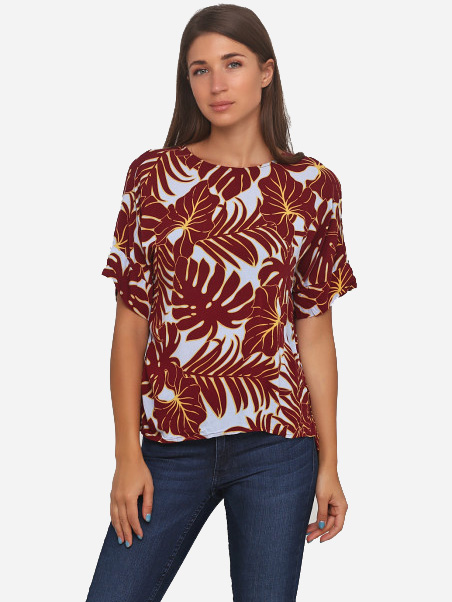 

Блузка H&M 4009154 32 Разноцветная