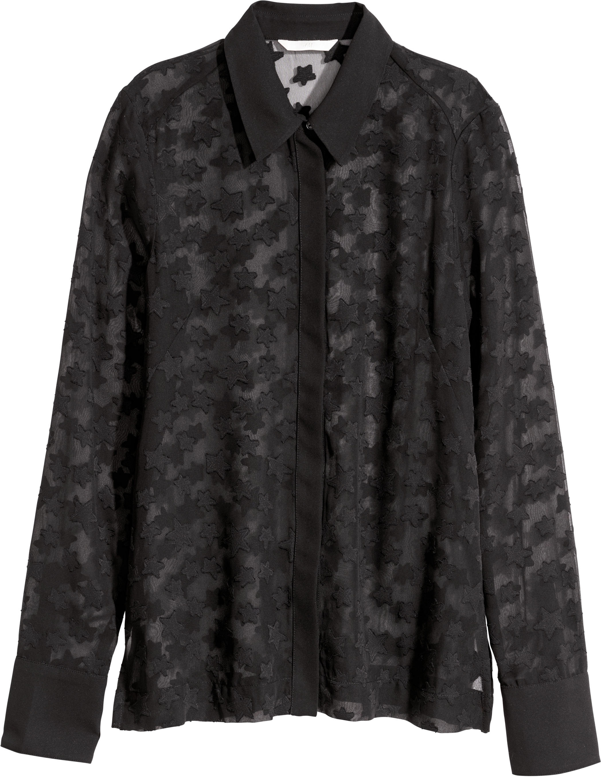 

Блузка H&M 5484826 40 Черная