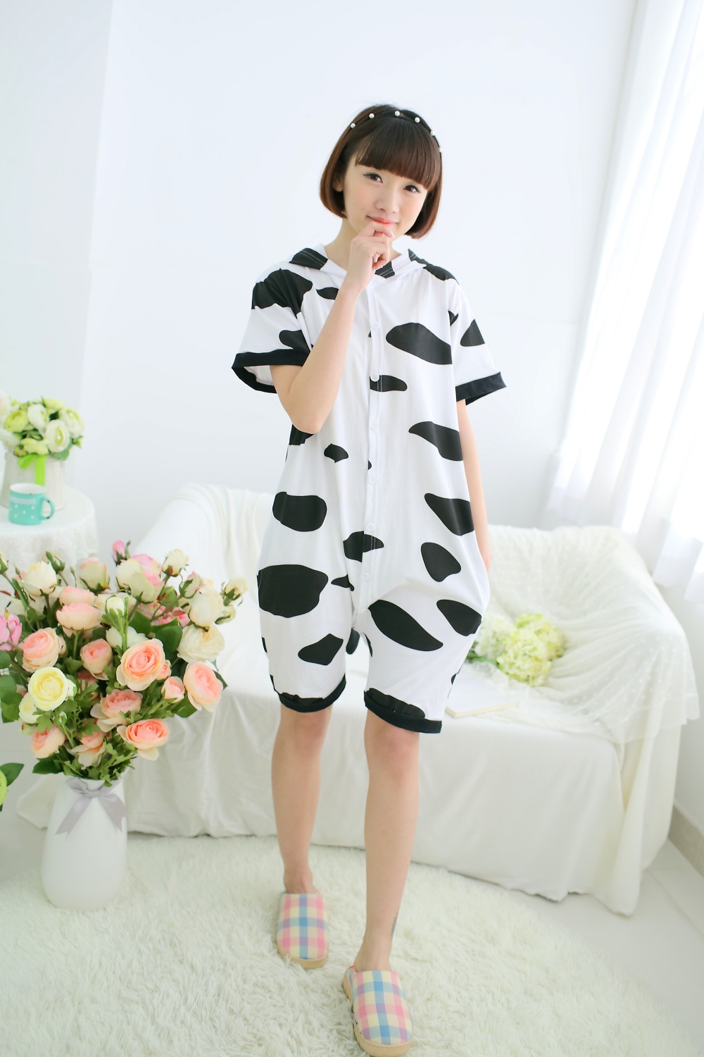 

Кигуруми взрослая BearWear Коровка Милка (летняя)  168 - 173 см Черно-белый (1000180, Кигуруми взрослая BearWear Коровка Милка (летняя) L 168 - 173 см Черно-белый (1000180-L)