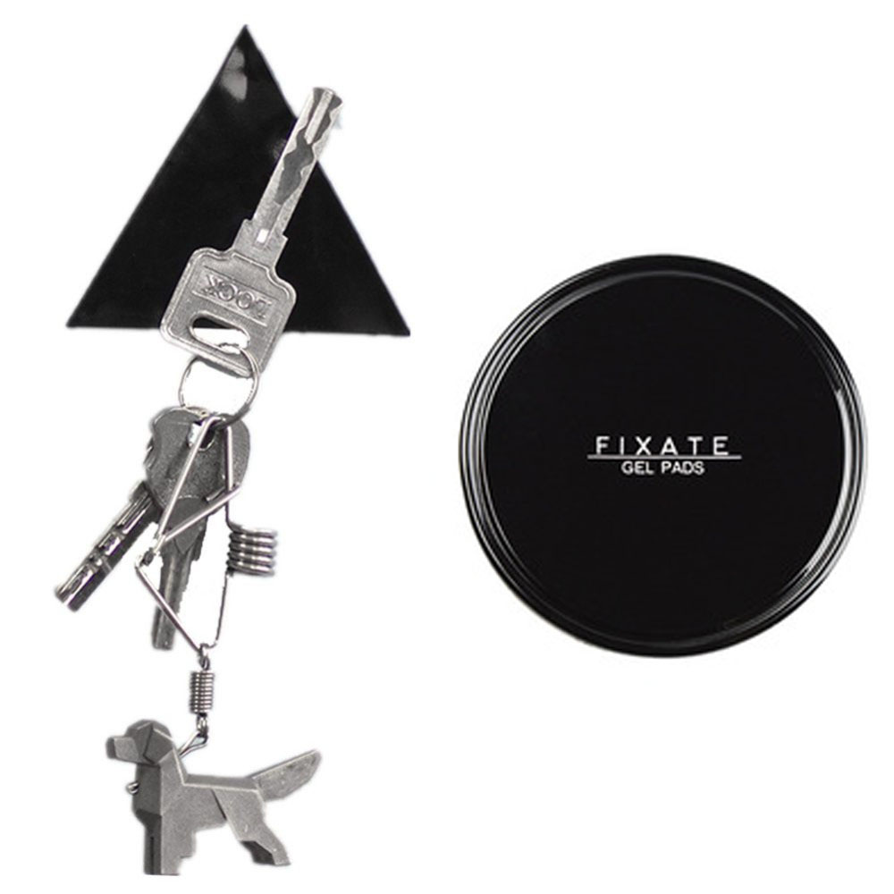 Универсальный держатель Fixate Gel Pads для телефона/планшета Черный