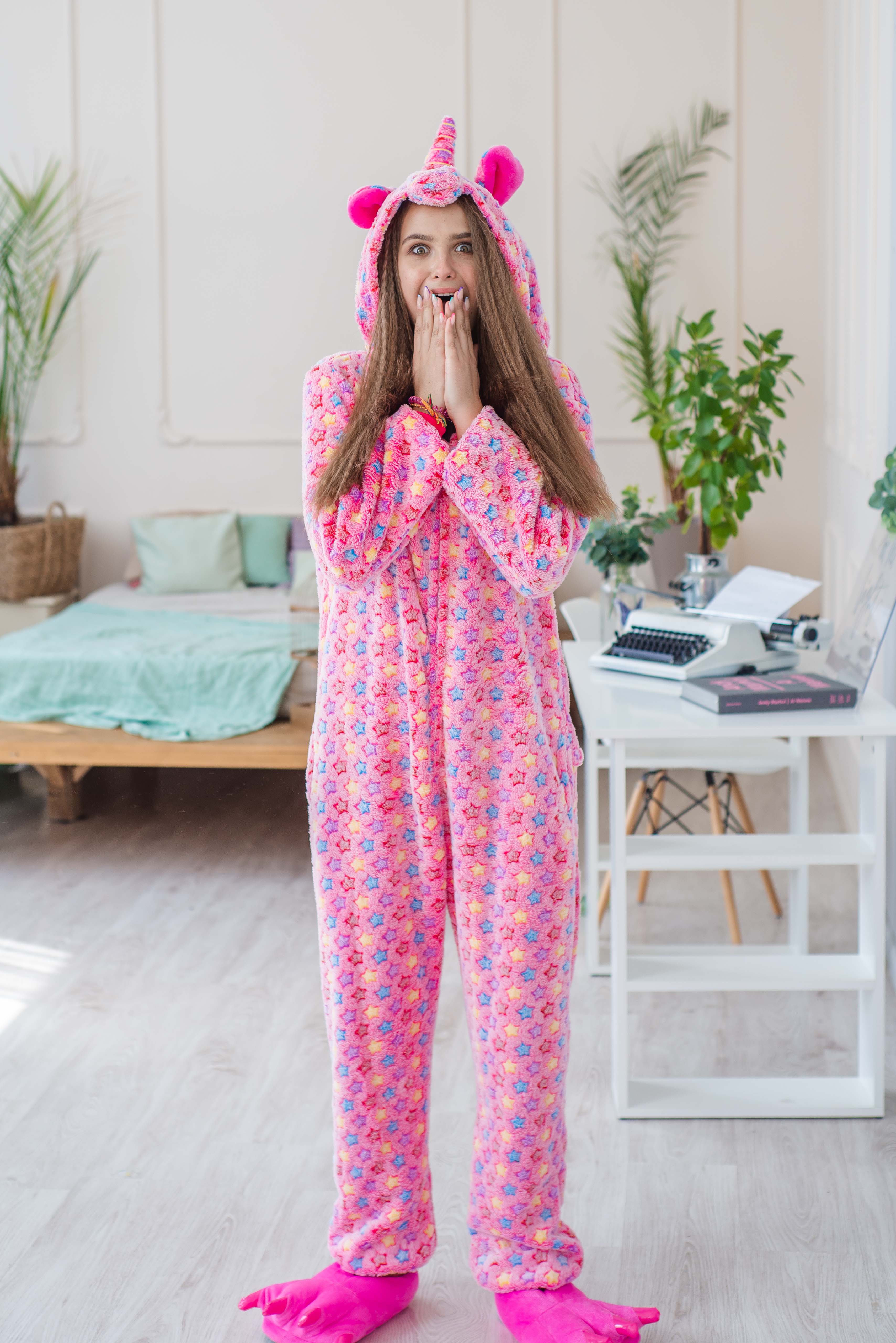 

Пижама Кигуруми взрослая BearWear Единорог Стелла (на молнии)  175 - 185 см Малиновый (K1W1-0112, Пижама Кигуруми взрослая BearWear Единорог Стелла (на молнии) XL 175 - 185 см Малиновый (K1W1-0112-XL)