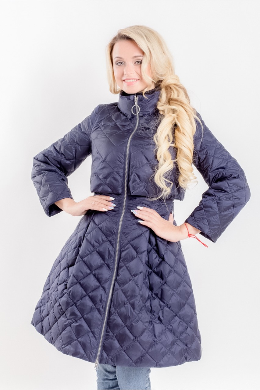 

Куртка CLASNA CW17C016 S тёмно-синего цвета 1090