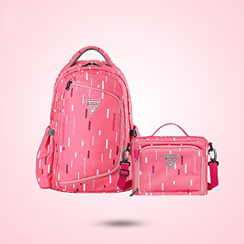 

Рюкзак-органайзер для мам Sunveno Thermo bag (рюкзак 30 л, сумка 6,6 л) Розовый