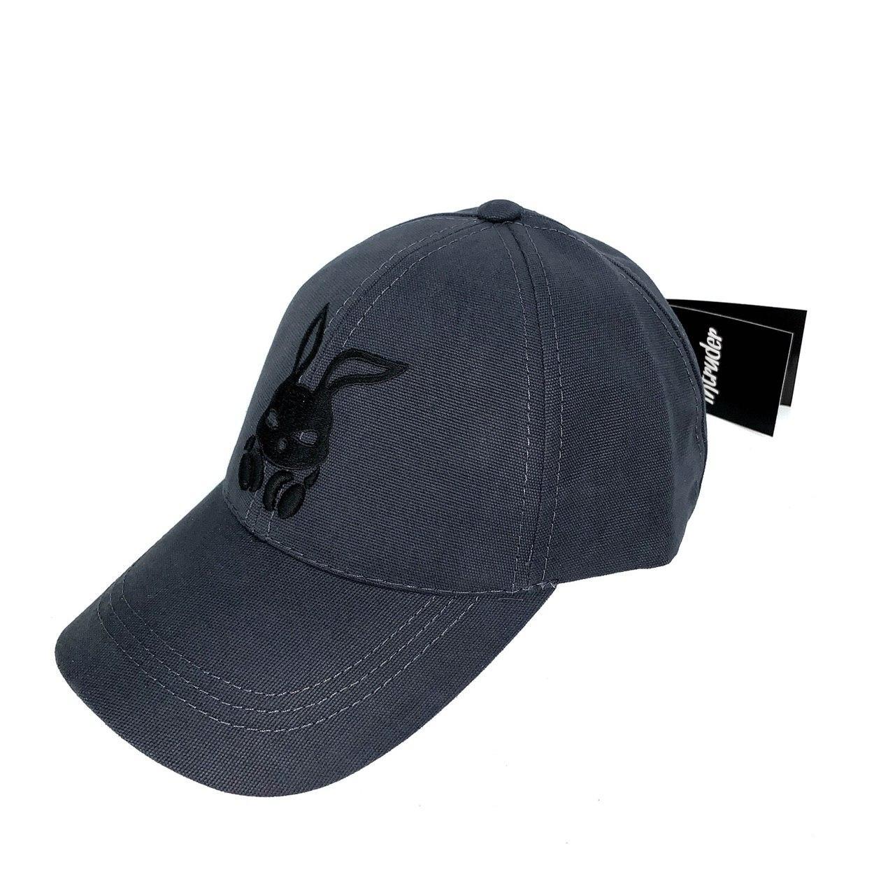 

Кепка мужская | женская Intruder bunny logo серая