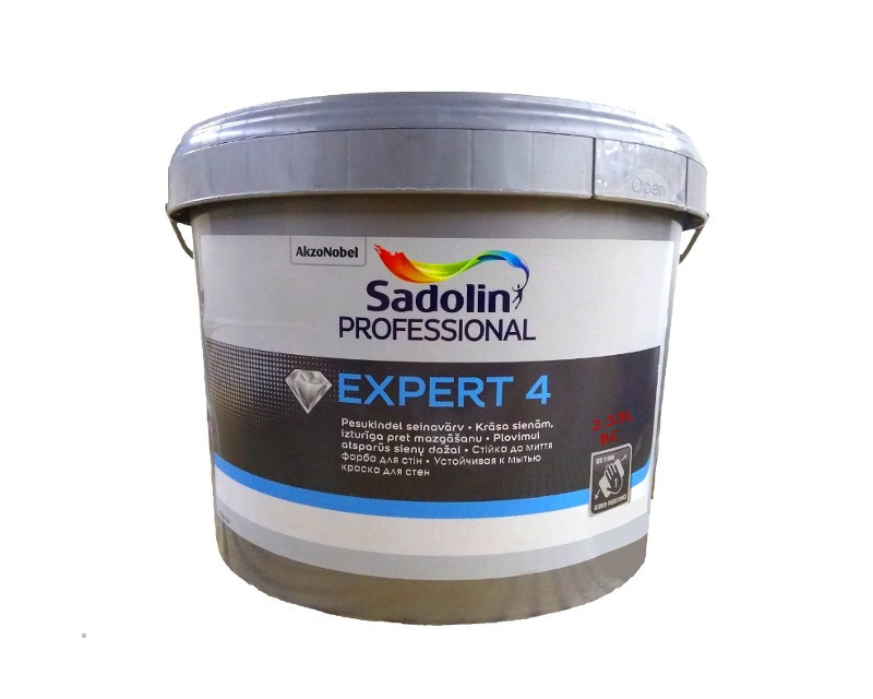 

Краска акрилатная SADOLIN EXPERT 4 интерьерная транспарентная (база ВC) 2,33л