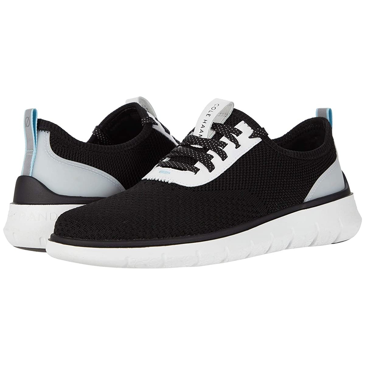 

Сникеры Cole Haan Generation Zerogrand Stitchlite Black Knit/Transparent/Op, 41 (260 мм)