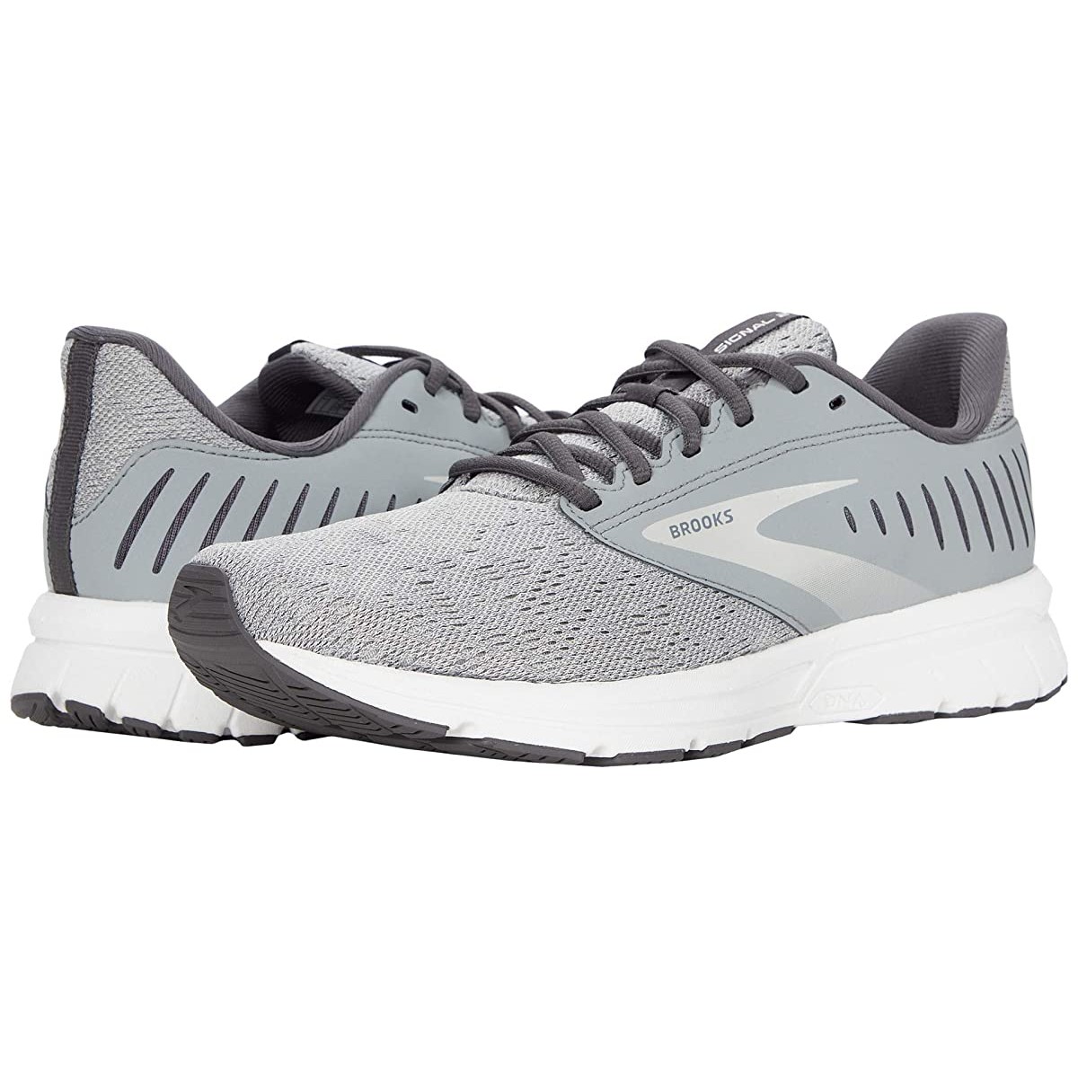 

Кроссовки Brooks Signal 2 Primer/Blackened Pearl/Oyster, 45.5 (295 мм)