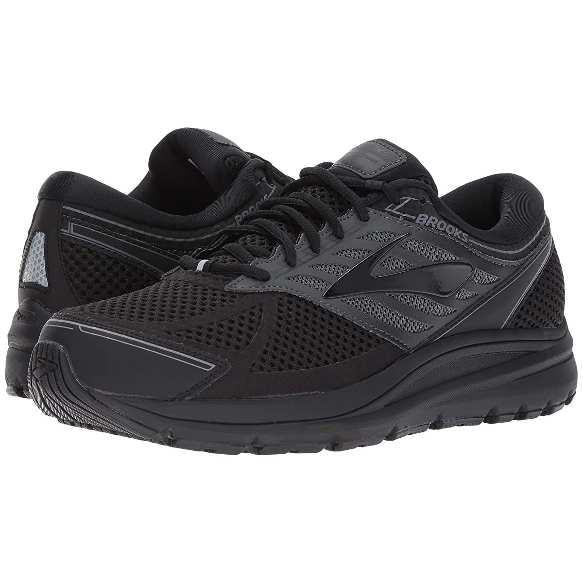 

Кроссовки Brooks Addiction 13 Black/Ebony, 41 (260 мм)