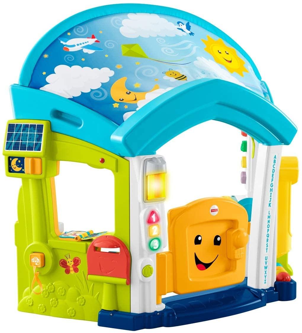 

Развивающий интерактивный Дом Фишер-Прайс Fisher-Price Laugh and Learn Smart Learning Home