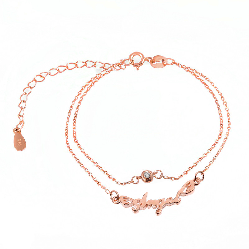 

Серебряный браслет Silvex925 "Angel" Б3Ф/818