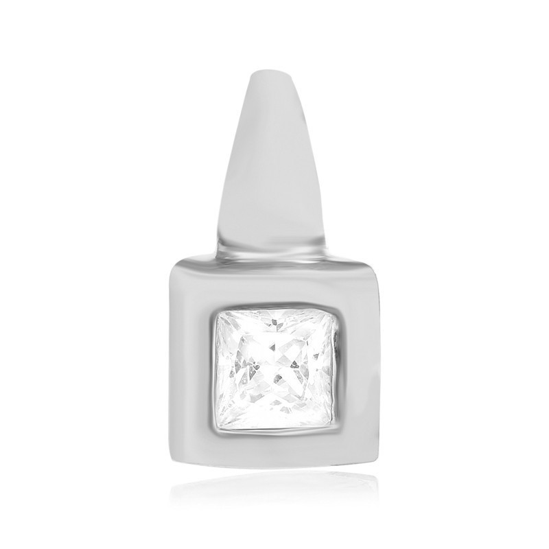 

Серебряная подвеска Silvex925 с фианитом П2Ф/840