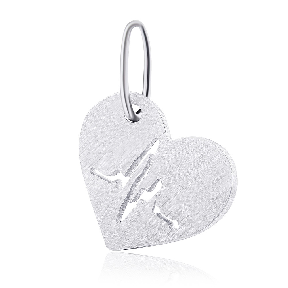 

Серебряная подвеска Silvex925 "В ритме сердца" П2/1054С