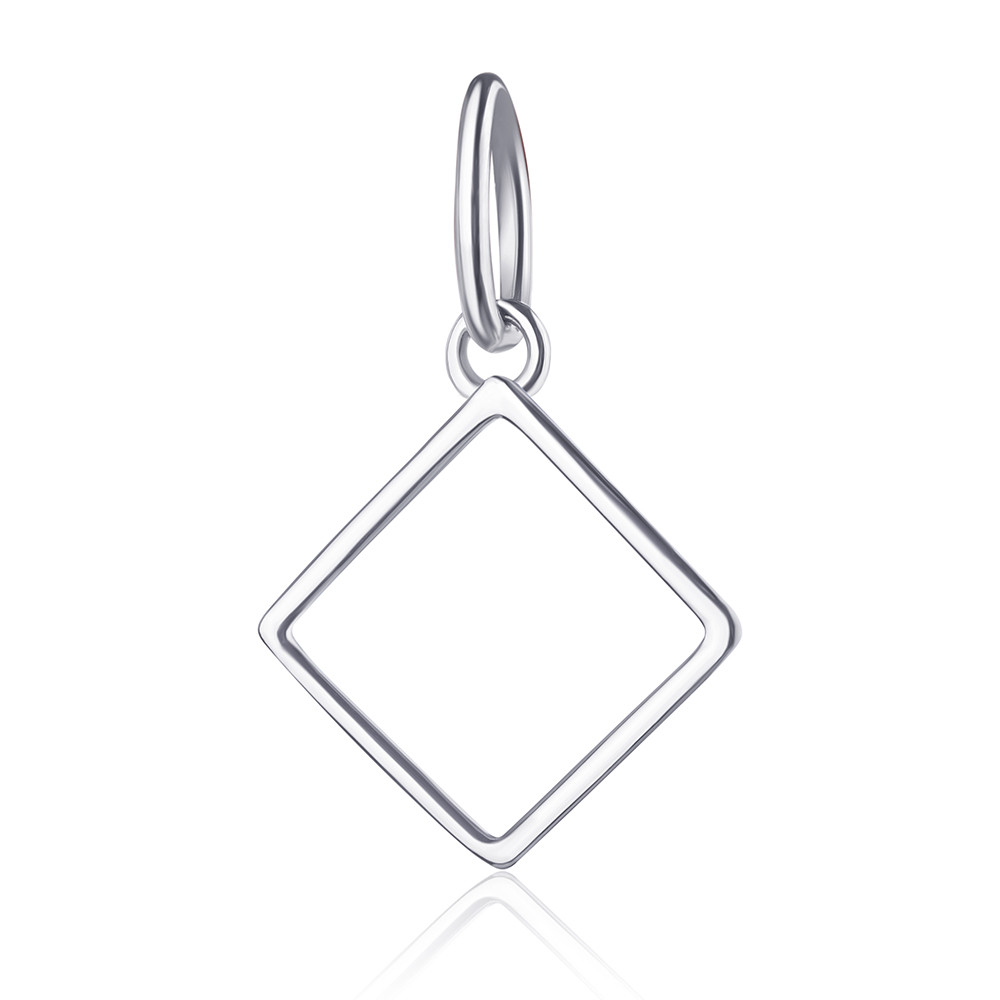 

Серебряная подвеска Silvex925 "Квадрат" П2/1045
