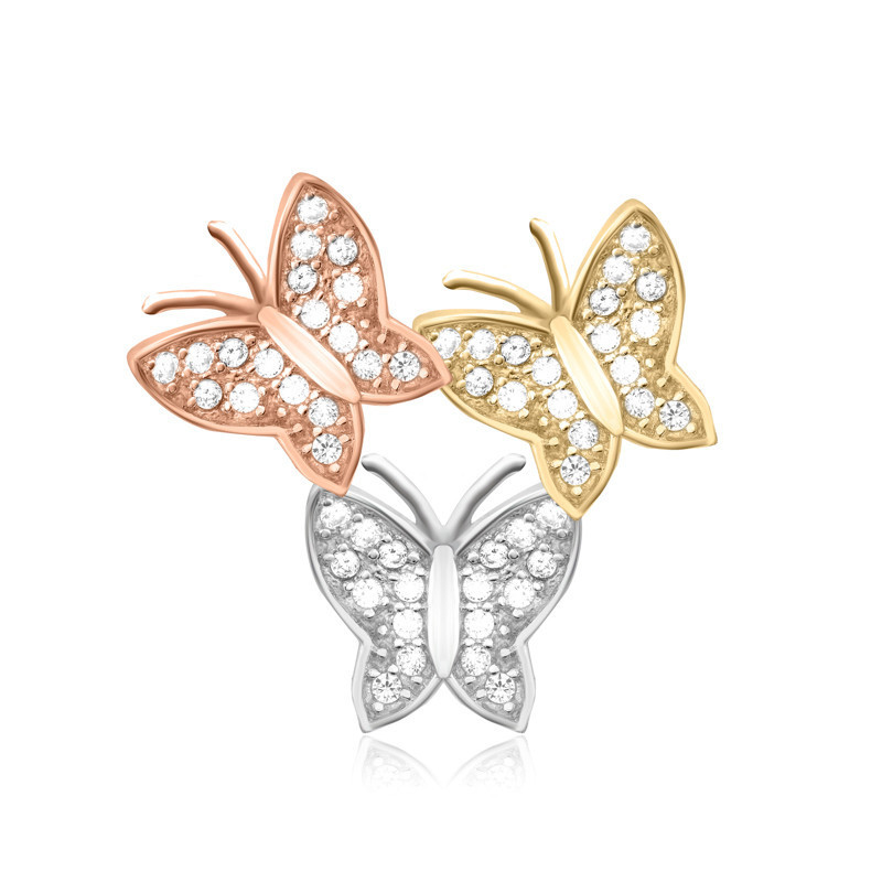

Серебряная подвеска Silvex925 с фианитом - "Tiffany" П32Ф/804