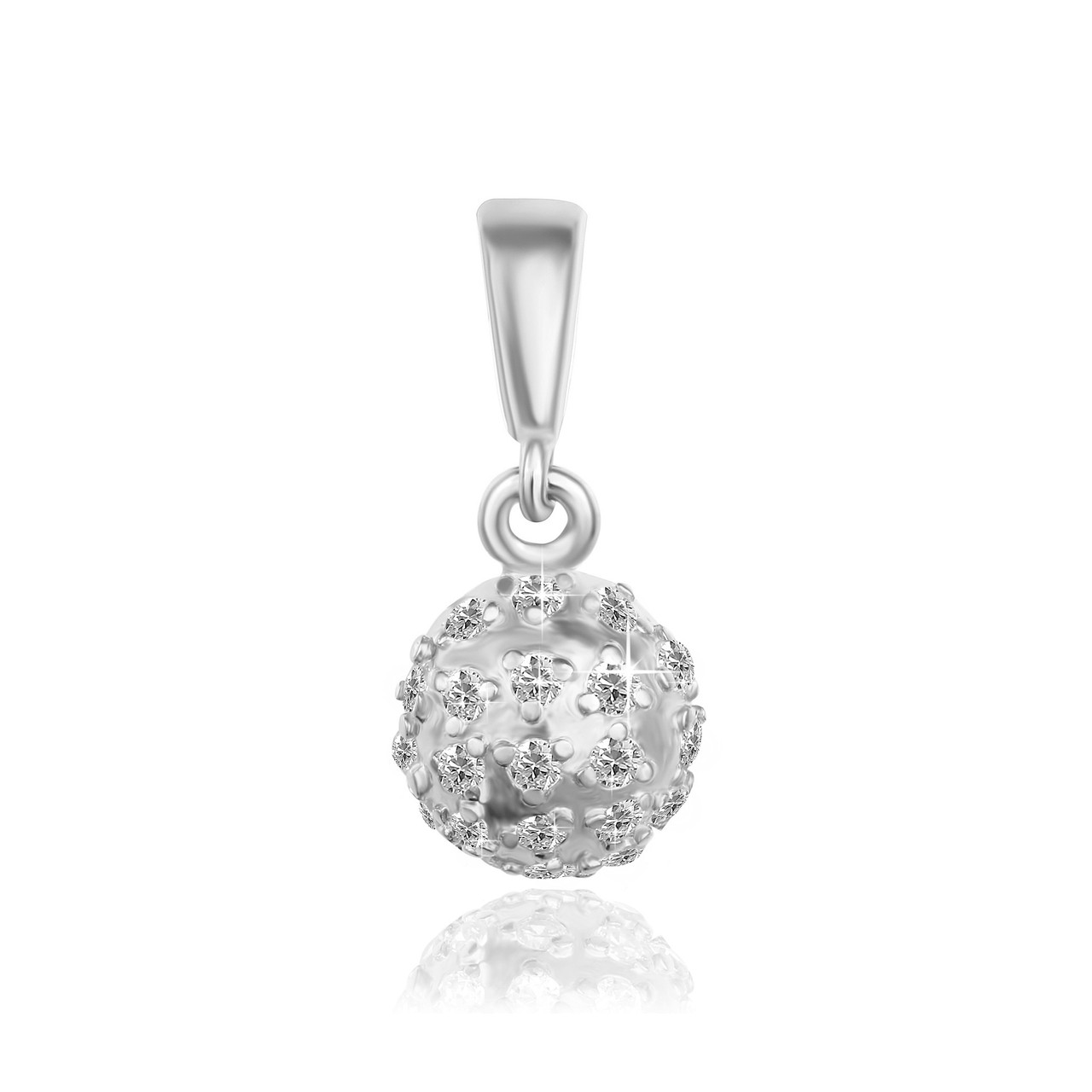 

Серебряная подвеска Silvex925 с фианитом П2Ф/055