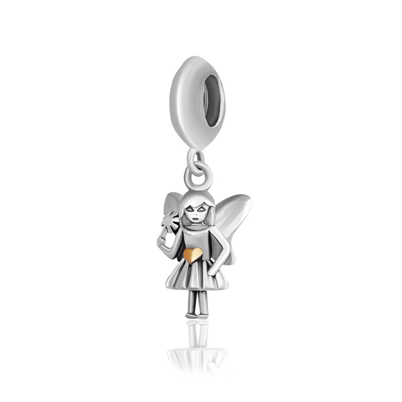 

Серебряная бусина - шарм Silvex925 П5/8048