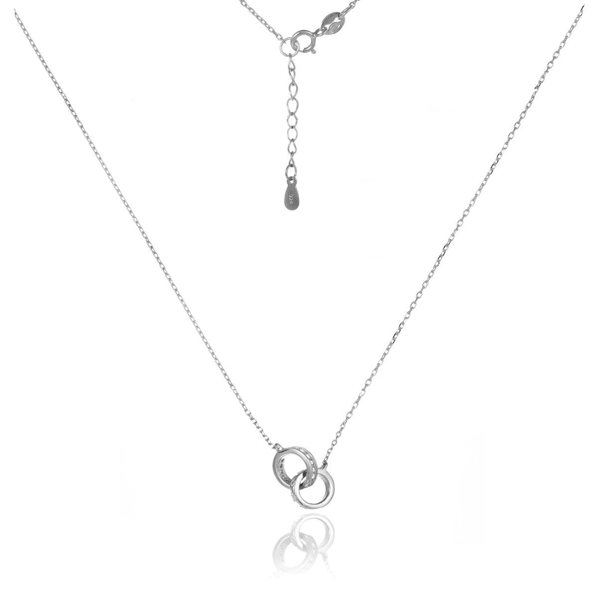 

Серебряное колье Silvex925 Кл2Ф/808