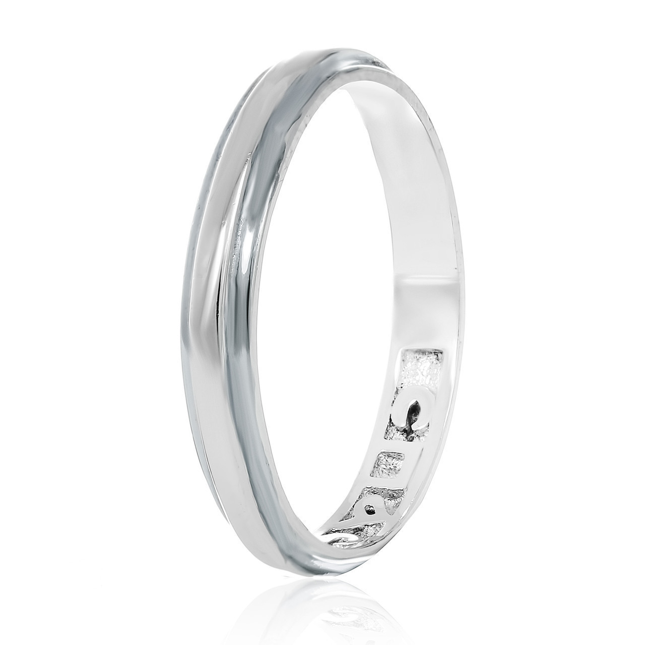 

Обручальное кольцо серебряное Silvex925 К2/402 - 19,5