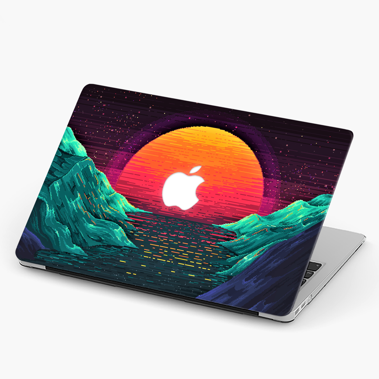 Чехол пластиковый для Apple MacBook Pro Retina 15 A1398 Закат (Sunset ...