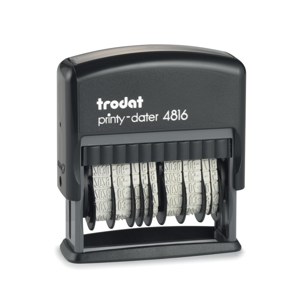 Датер Trodat 4816 двойной 3.8мм цифровой – низкие цены, кредит, оплата ...