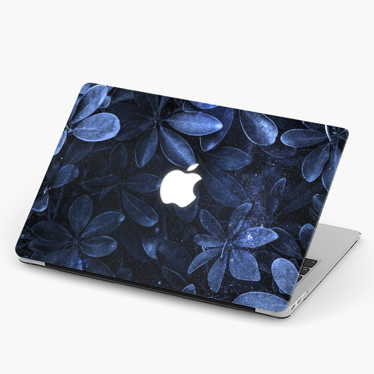 Чехол пластиковый для Apple MacBook Pro 15 A1707 Паттерн Листья макбук ...