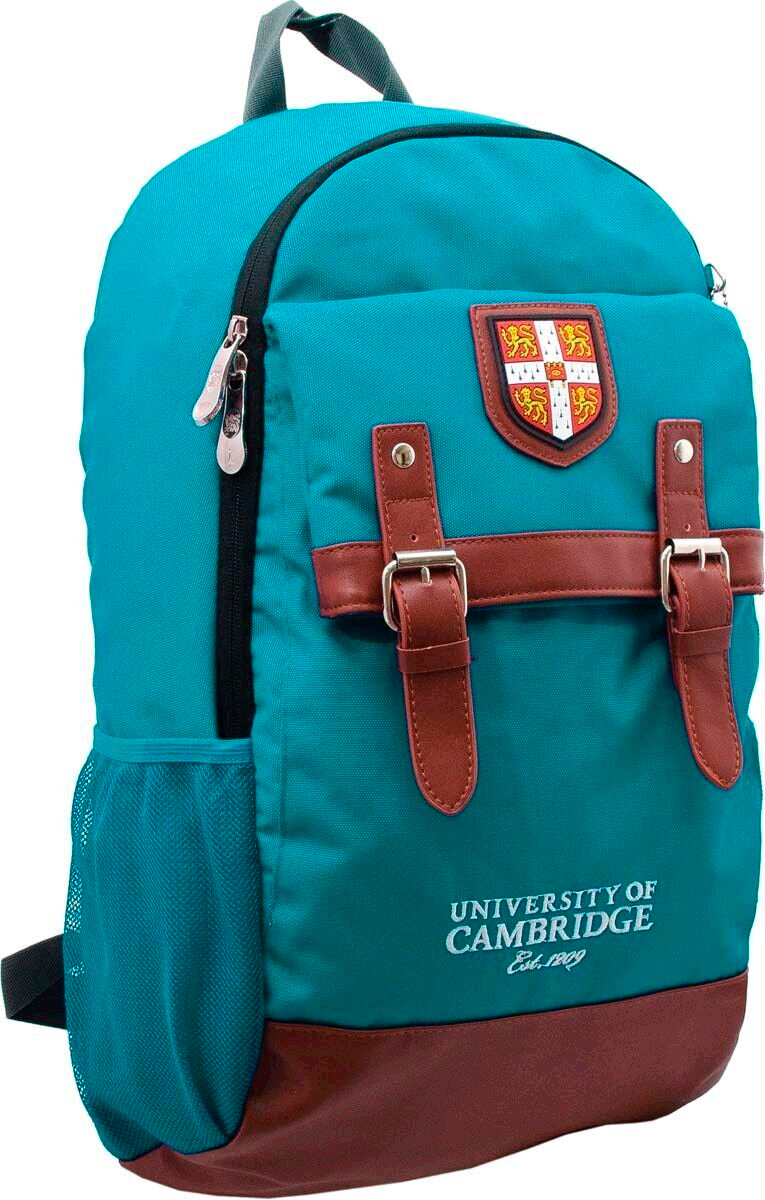 

Рюкзак 1 Вересня Cambridge бирюзовый 19 л (552958)