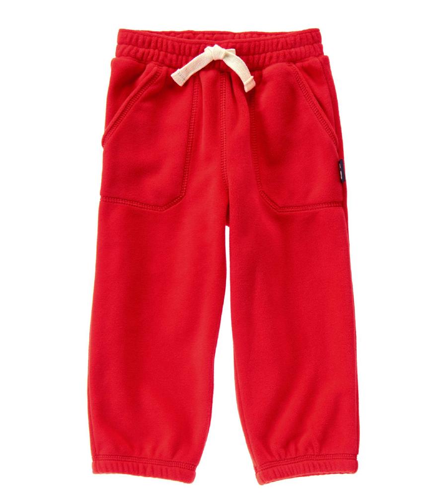 

Штаны флисовые Gymboree на р. 74-79 см Красные