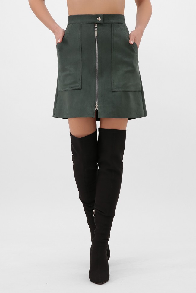 

Юбка FashionUP YUB-1076B XL (48)