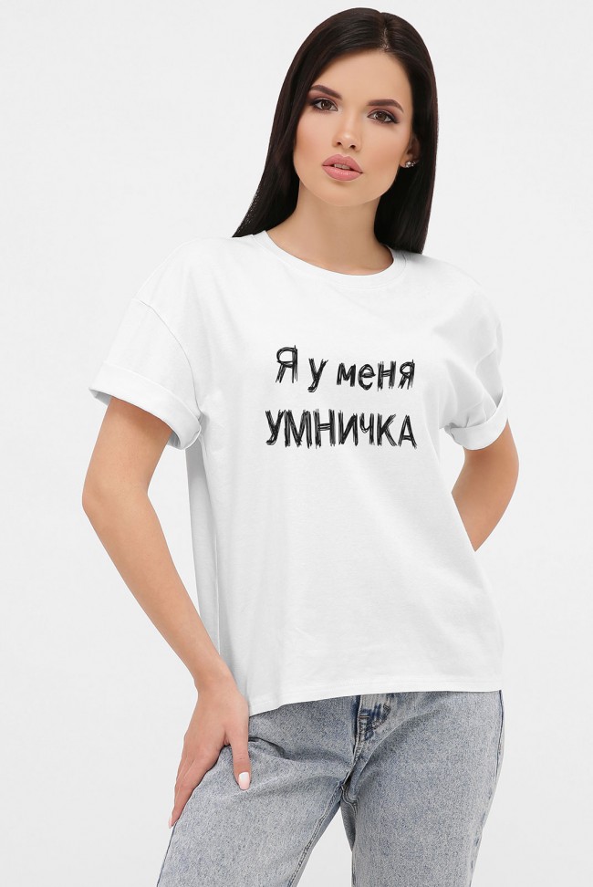

Футболка со спущенным рукавом Leus FB-1071 52