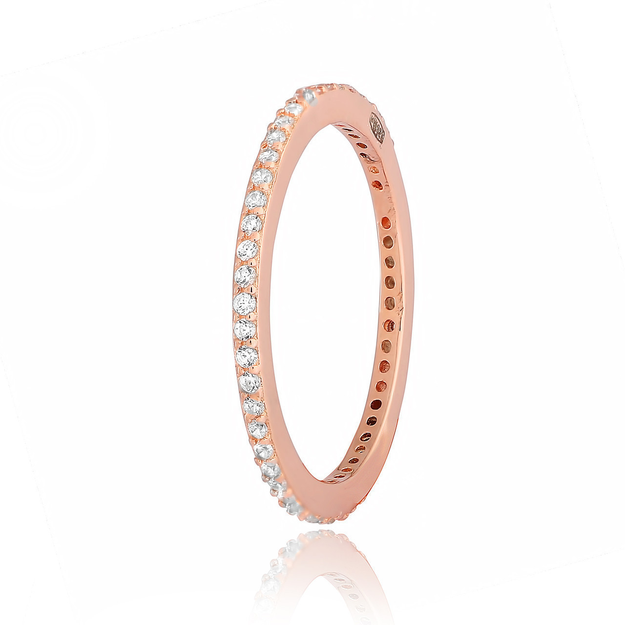 

Серебряное кольцо позолоченное с фианитом Silvex925 К3Ф/242 - 17,5