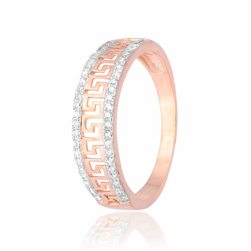 

Серебряное кольцо позолоченное с фианитом Silvex925 КК3Ф/236 - 18,5