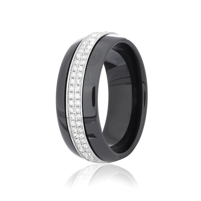 

Серебряное кольцо керамическое Silvex925 КК2ФК/1009 - 16,5