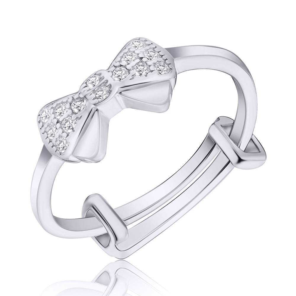 

Серебряное кольцо Silvex925 на фалангу Silvex925 К2Ф/1002