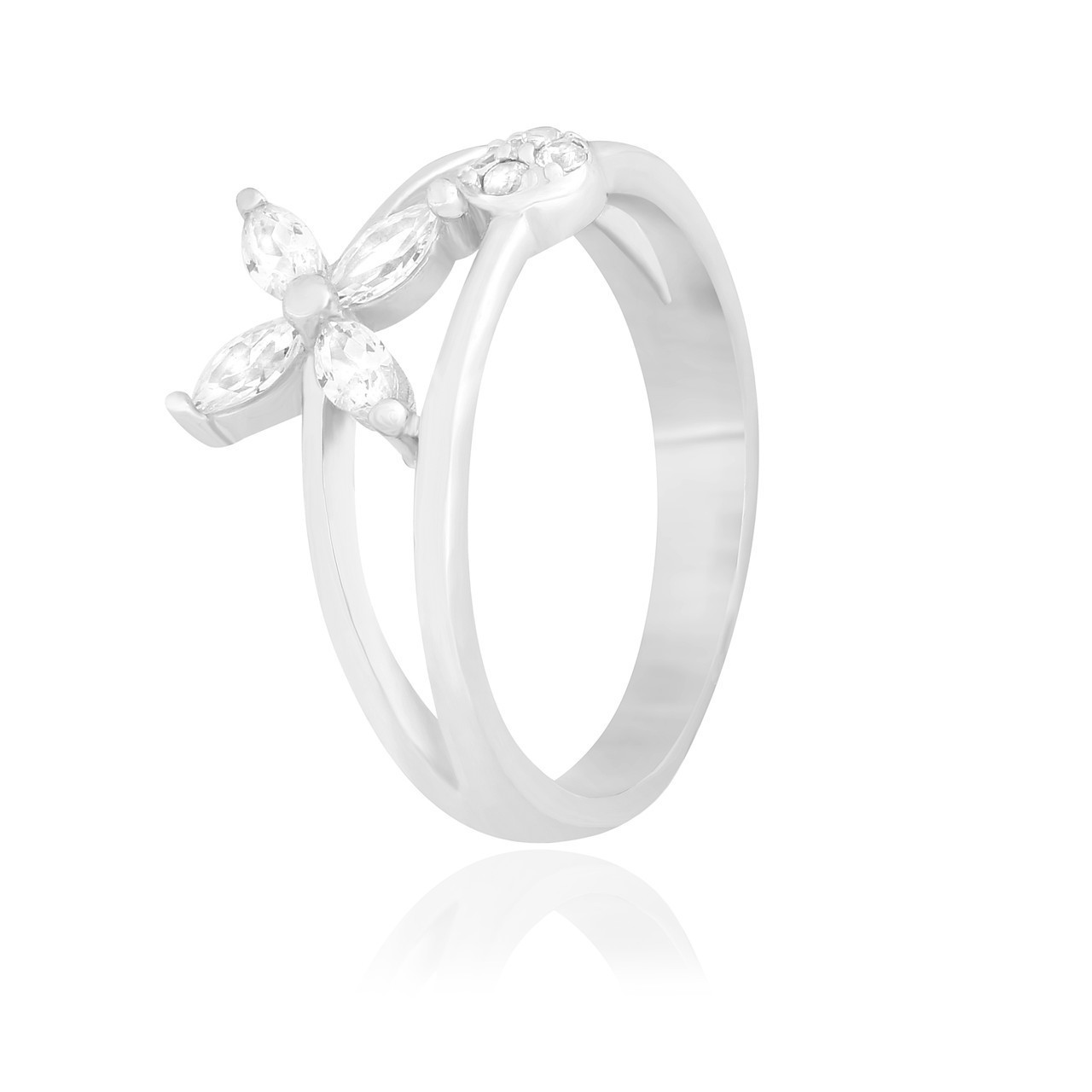 

Серебряное кольцо с фианитом Silvex925 К2Ф/711 - 16